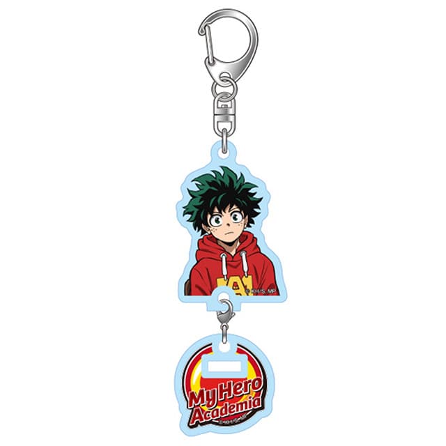 僕のヒーローアカデミア アクリルスタンドキーホルダー 緑谷出久 レッドコスチュームVer.