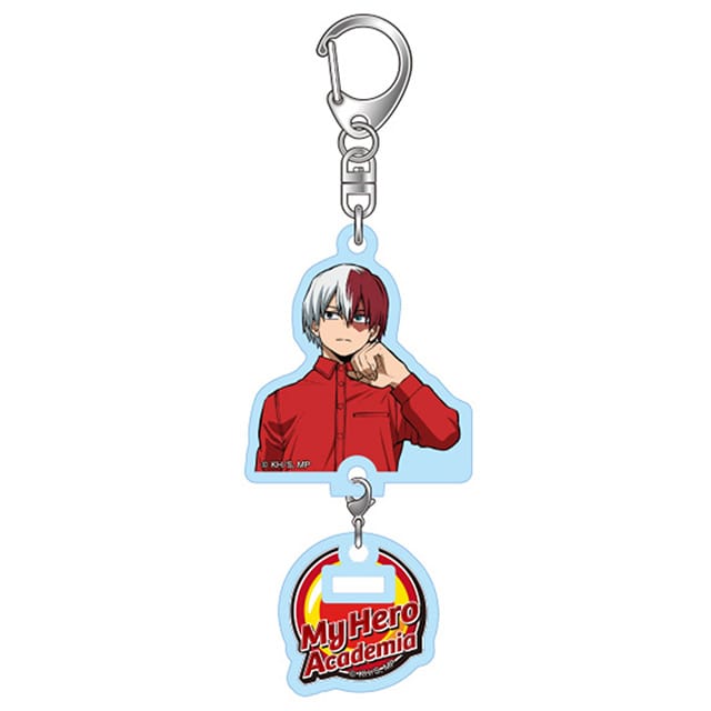 僕のヒーローアカデミア アクリルスタンドキーホルダー 轟 焦凍 レッドコスチュームVer.