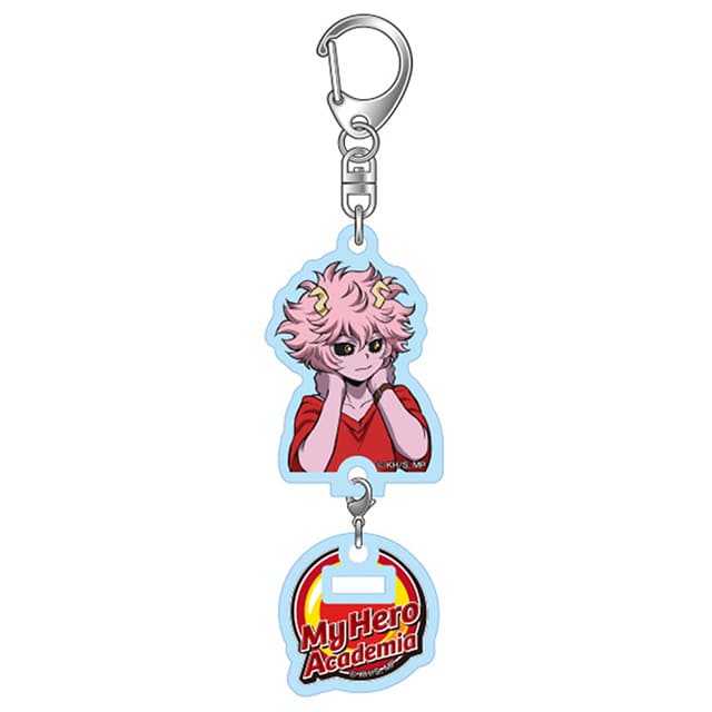 僕のヒーローアカデミア アクリルスタンドキーホルダー 芦戸三奈 レッドコスチュームVer.