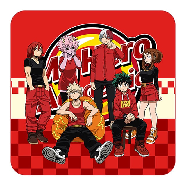 僕のヒーローアカデミア ミニタオル レッドコスチュームVer.