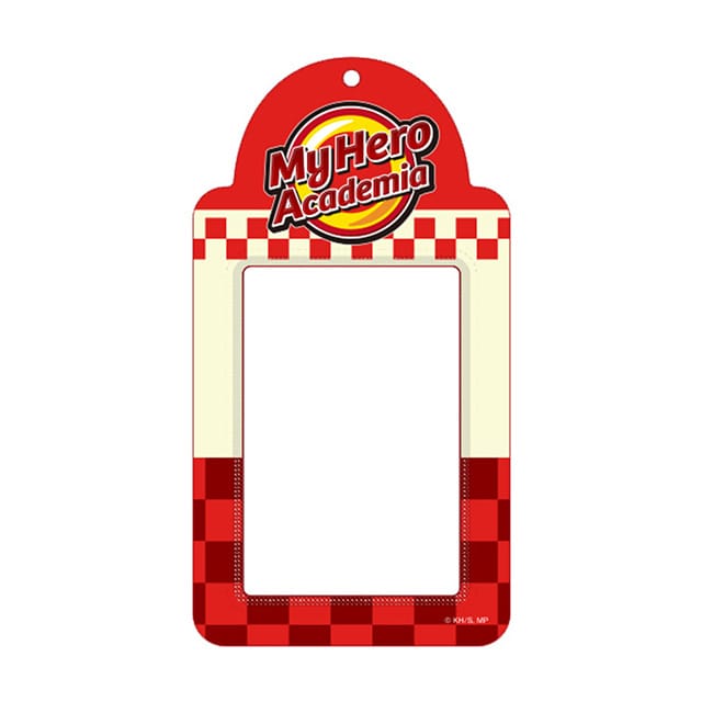 僕のヒーローアカデミア カードホルダー レッドコスチュームVer.