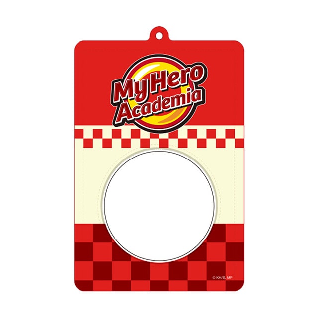 僕のヒーローアカデミア 缶バッジホルダー レッドコスチュームVer.