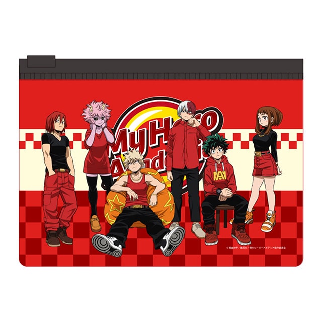僕のヒーローアカデミア スライダーケース レッドコスチュームVer.