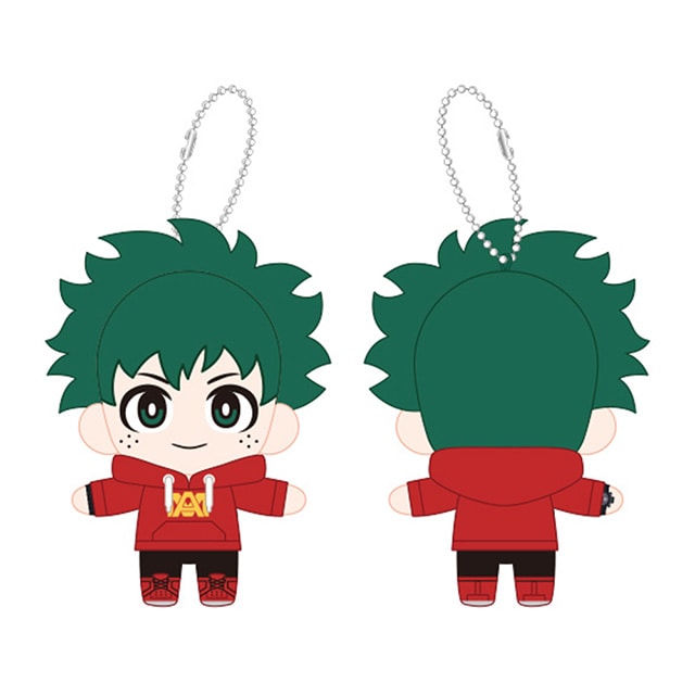 僕のヒーローアカデミア ぬいぐるみ 緑谷出久 レッドコスチュームVer.