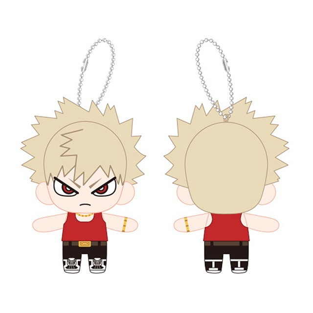 僕のヒーローアカデミア ぬいぐるみ 爆豪勝己 レッドコスチュームVer.