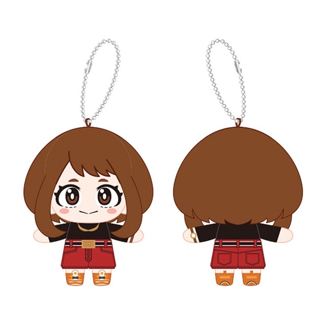 僕のヒーローアカデミア ぬいぐるみ 麗日お茶子 レッドコスチュームVer.