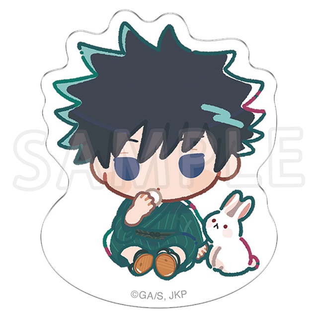 呪術廻戦 スウィングアクリルマスコット 伏黒 恵 お月見Ver.