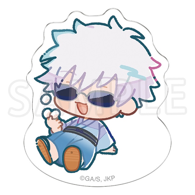 呪術廻戦 スウィングアクリルマスコット 五条 悟 お月見Ver.