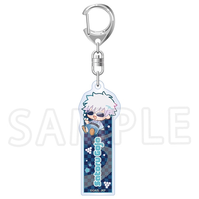 呪術廻戦 おなまえアクリルチャーム 五条 悟 お月見Ver.