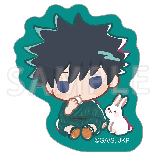 呪術廻戦 ダイカットステッカー 伏黒 恵 お月見Ver.