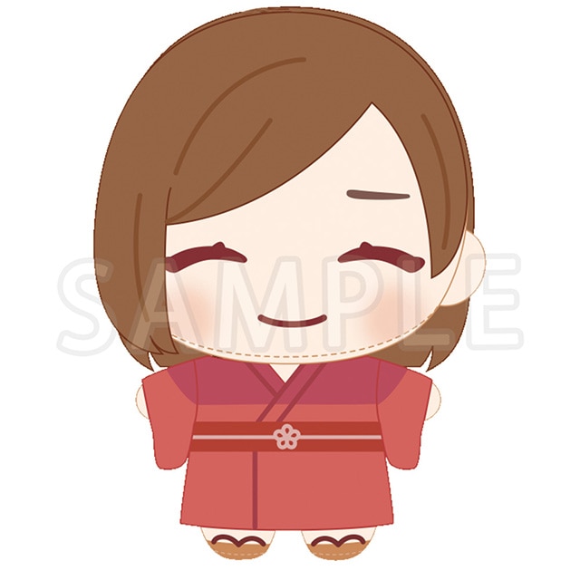 呪術廻戦 もちぬいマスコット 釘崎野薔薇 お月見Ver.