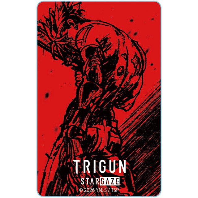 TRIGUN STARGAZE ティザービジュアル アクリルカード