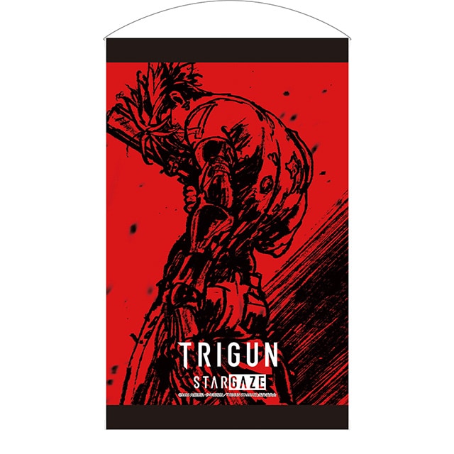 TRIGUN STARGAZE ティザービジュアル タペストリー