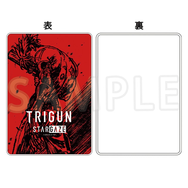 TRIGUN STARGAZE ティザービジュアル ブランケット