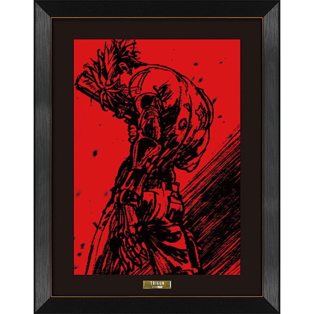 TRIGUN STARGAZE  ティザービジュアル A3キャラファイングラフ