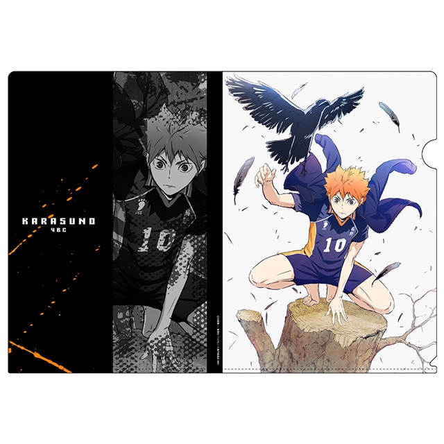 ハイキュー!! 日向翔陽 クリアファイル Ver.2.0