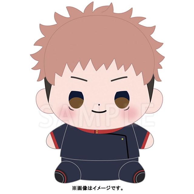 呪術廻戦 渋谷事変 もっちび ぬいぐるみ 虎杖悠仁