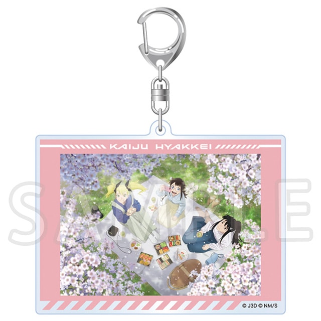 怪獣８号 アニメ怪獣百景 アクリルキーホルダー 04