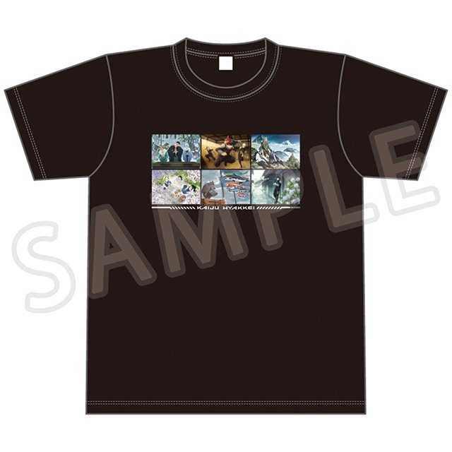 怪獣８号 アニメ怪獣百景 Ｔシャツ