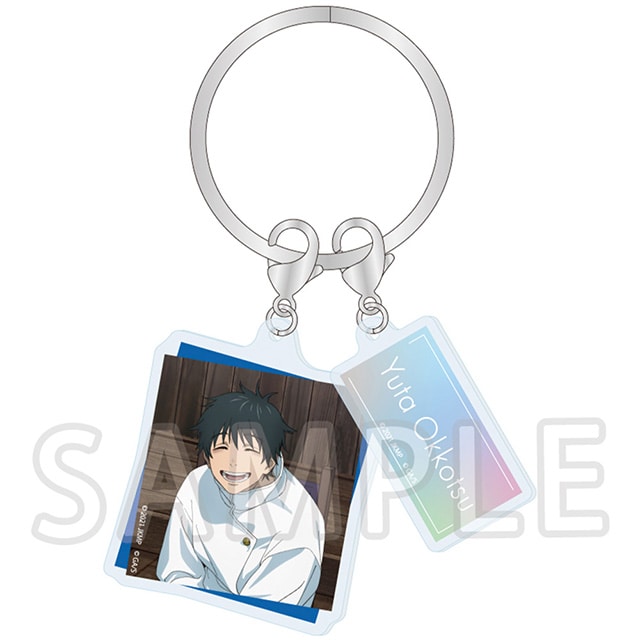 劇場版 呪術廻戦 0 ２連アクリルキーホルダー Class Photo 乙骨憂太