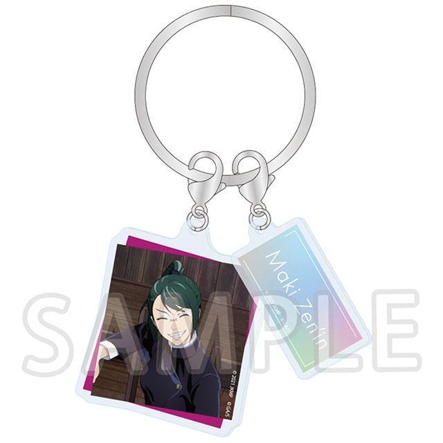 劇場版 呪術廻戦 0 ２連アクリルキーホルダー Class Photo 禪院真希