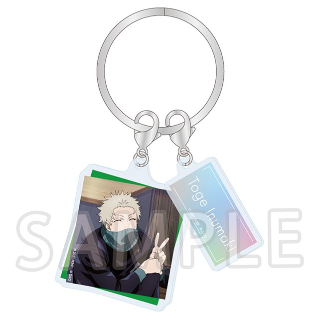 劇場版 呪術廻戦 0 ２連アクリルキーホルダー Class Photo 狗巻 棘
