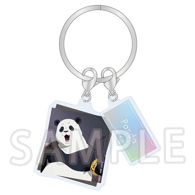 劇場版 呪術廻戦 0 ２連アクリルキーホルダー Class Photo パンダ