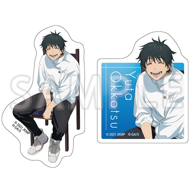 劇場版 呪術廻戦 0 ステッカー２枚セット Class Photo 乙骨憂太