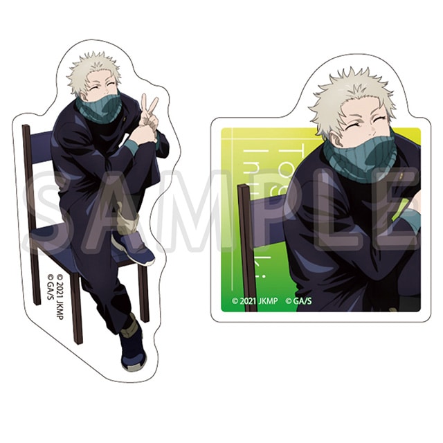 劇場版 呪術廻戦 0 ステッカー２枚セット Class Photo 狗巻 棘