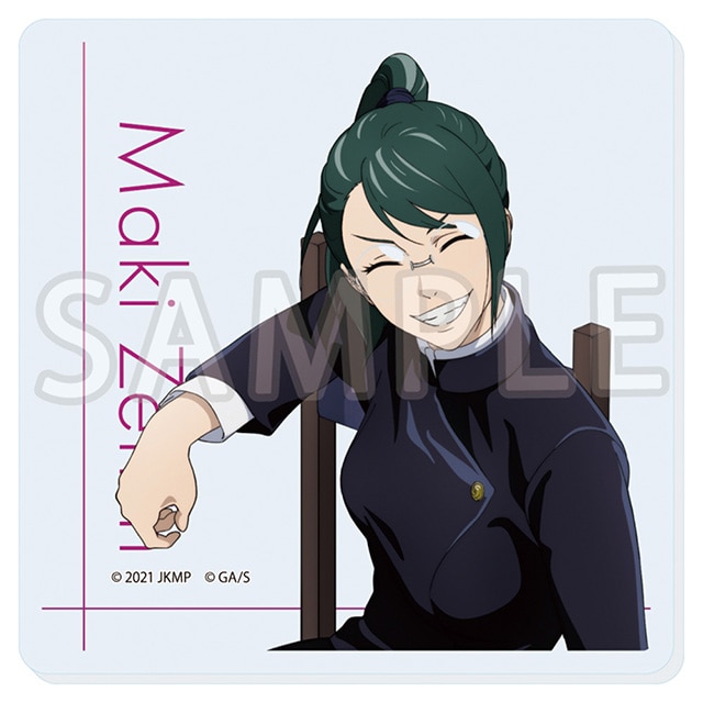 劇場版 呪術廻戦 0 アクリルコースター Class Photo 禪院真希