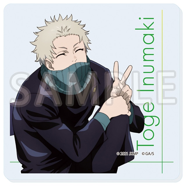 劇場版 呪術廻戦 0 アクリルコースター Class Photo 狗巻 棘