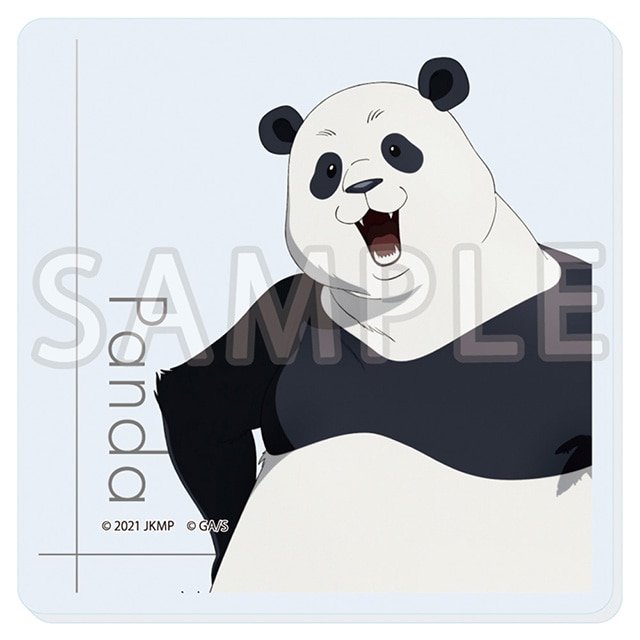 劇場版 呪術廻戦 0 アクリルコースター Class Photo パンダ