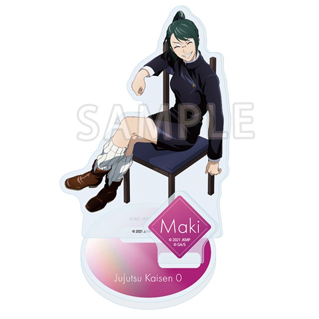 劇場版 呪術廻戦 0 アクリルスタンド Class Photo 禪院真希