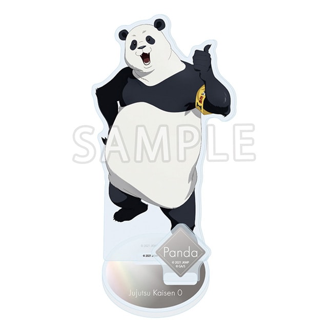 劇場版 呪術廻戦 0 アクリルスタンド Class Photo パンダ
