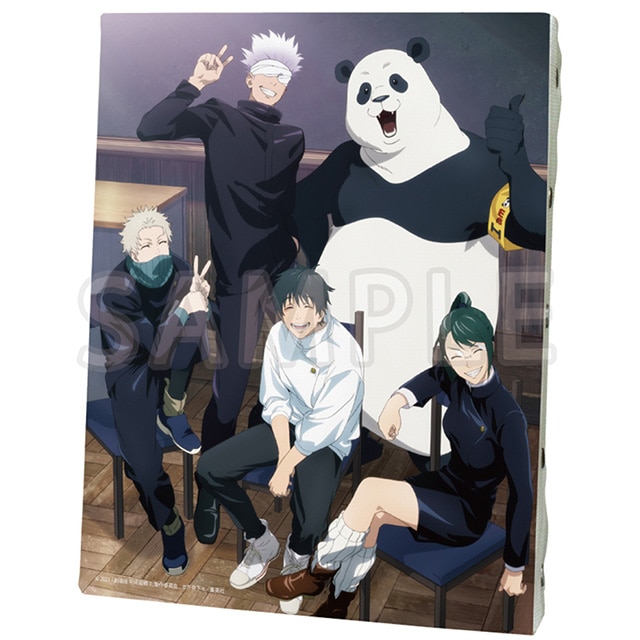 劇場版 呪術廻戦 0 キャンバスボード Class Photo