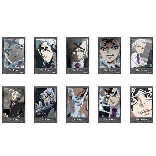Dr.STONE トレーディング場面写チェキ風ブロマイド Dr.ゼノ【全10種】 ランダム1個