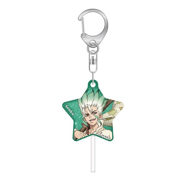 Dr.STONE キャンディーキーホルダー 石神千空