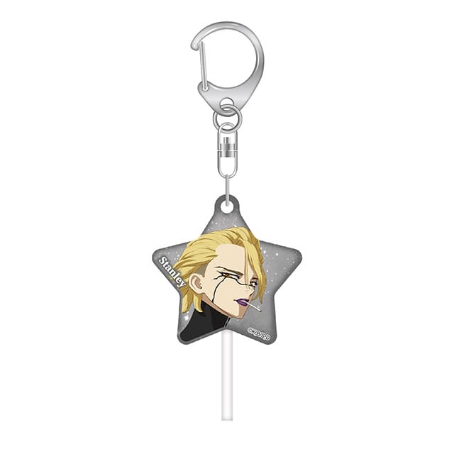 Dr.STONE キャンディーキーホルダー スタンリー・スナイダー