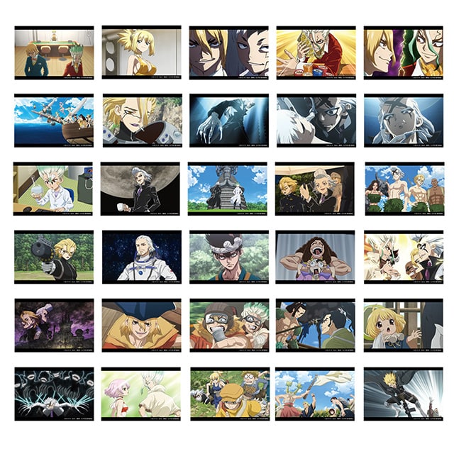 Dr.STONE 場面写ポストカード 30枚セット