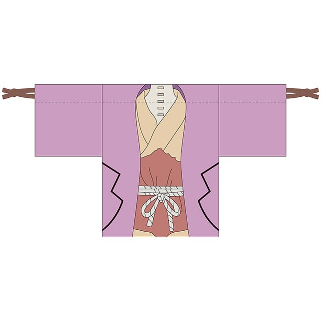 Dr.STONE お洋服巾着 あさぎりゲン