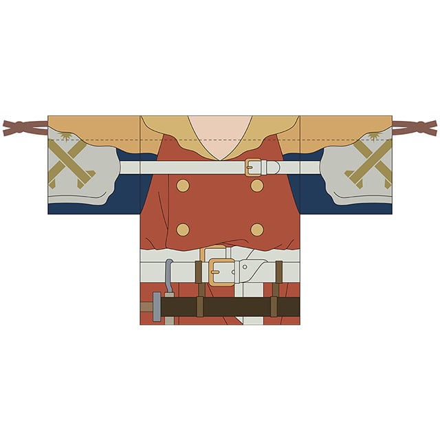 Dr.STONE お洋服巾着 七海龍水