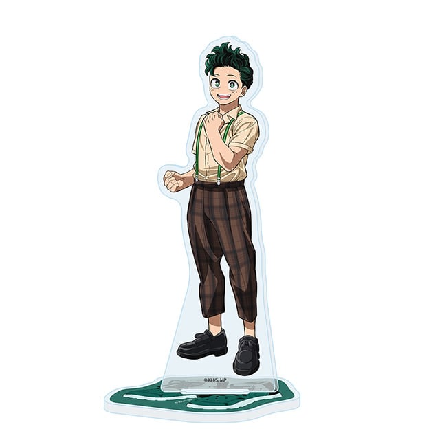 僕のヒーローアカデミア アクリルスタンド 緑谷出久 アメリカンレトロVer.