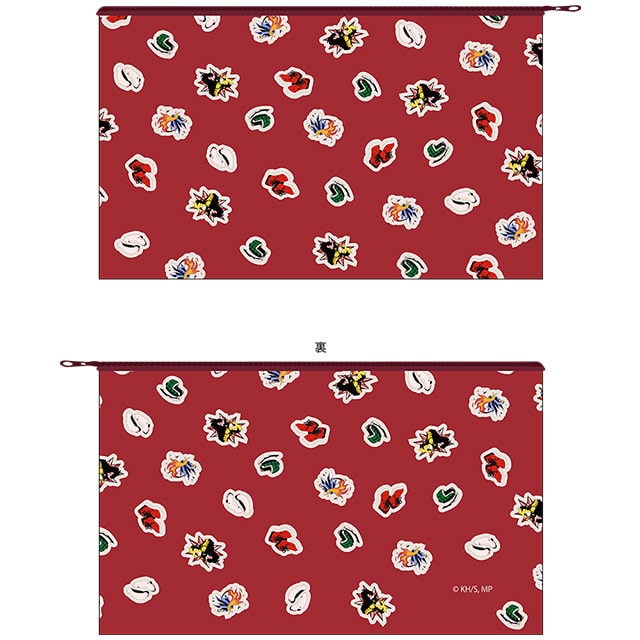 僕のヒーローアカデミア フラットポーチ アメリカンレトロVer.