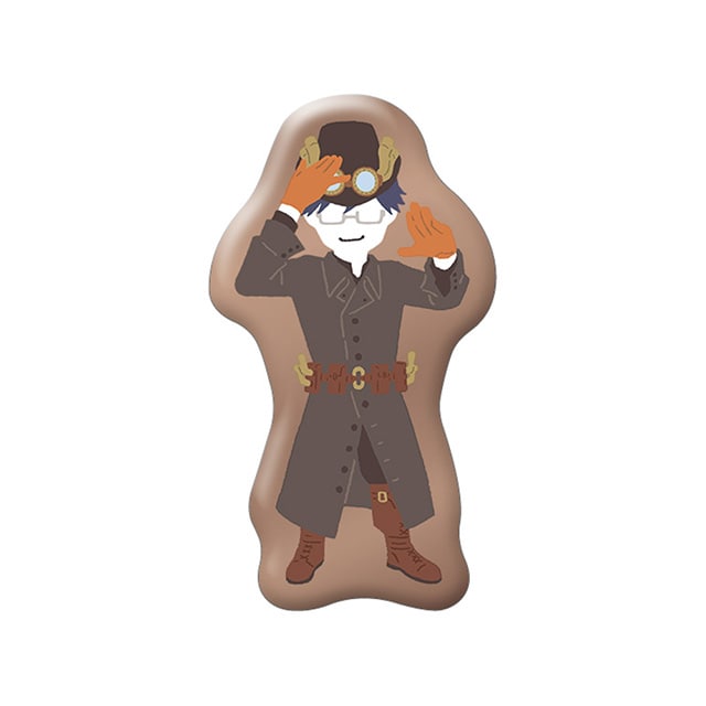 僕のヒーローアカデミア ゆるパレット ピンズ 飯田天哉 スチームパンクVer.