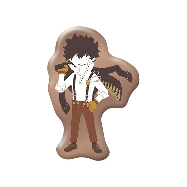 僕のヒーローアカデミア ゆるパレット ピンズ 真堂 揺 スチームパンクVer.