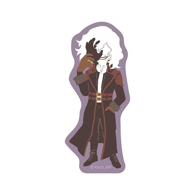 僕のヒーローアカデミア ゆるパレット ダイカットステッカー 死柄木 弔 スチームパンクVer.