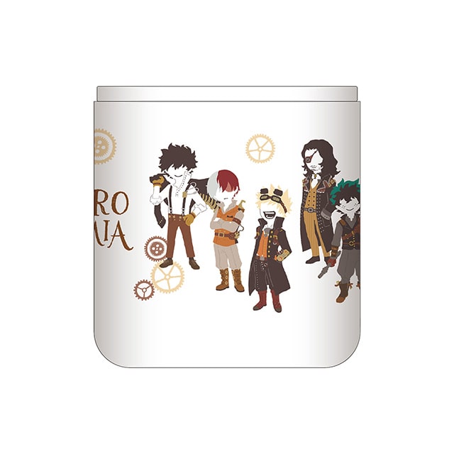 僕のヒーローアカデミア ゆるパレット フタ付サーモマグカップ スチームパンクVer.