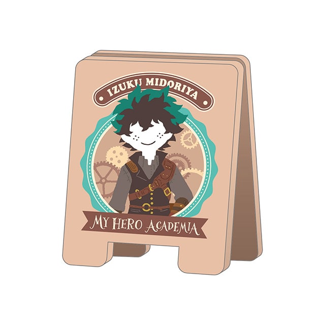 僕のヒーローアカデミア ゆるパレット メモクリップ 緑谷出久 スチームパンクVer.