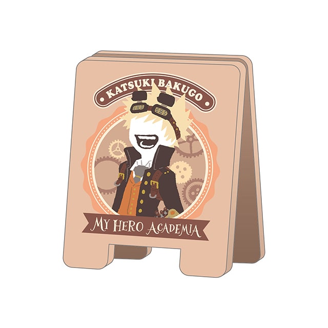 僕のヒーローアカデミア ゆるパレット メモクリップ 爆豪勝己 スチームパンクVer.