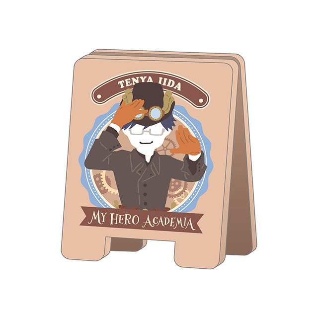 僕のヒーローアカデミア ゆるパレット メモクリップ 飯田天哉 スチームパンクVer.